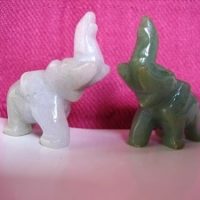 Glücks-Elefant aus Jade