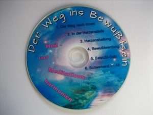 Meditaitons-CD "Der Weg ins Bewußtsein", Downloadprodukt